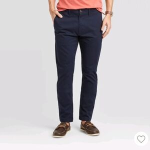 Goodfellow & co. Every Wear Chino navy blue